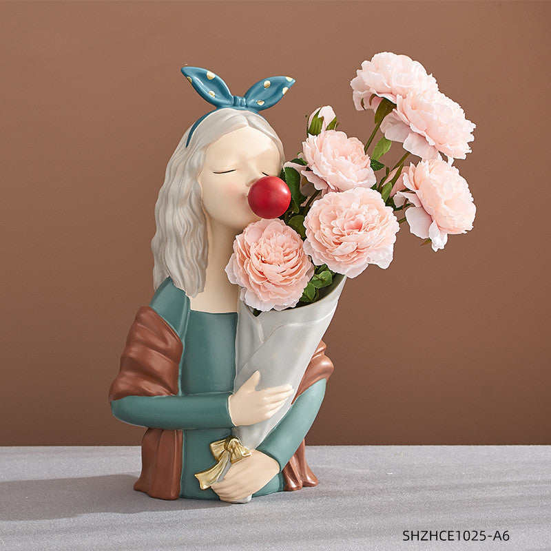 Resin Girl Figurine