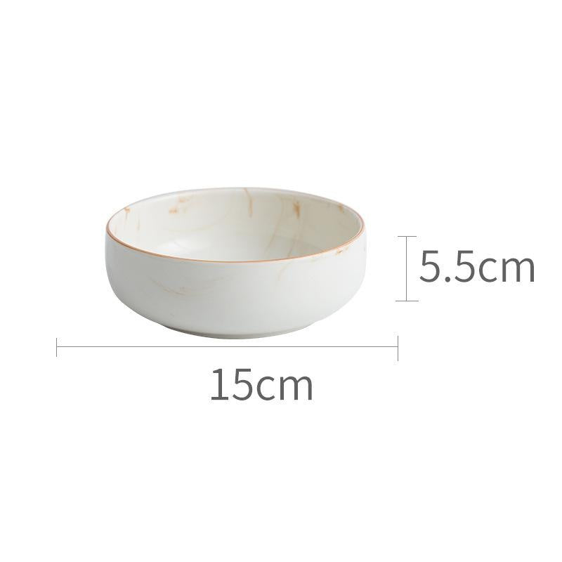 Marbled Ceramic Bowls