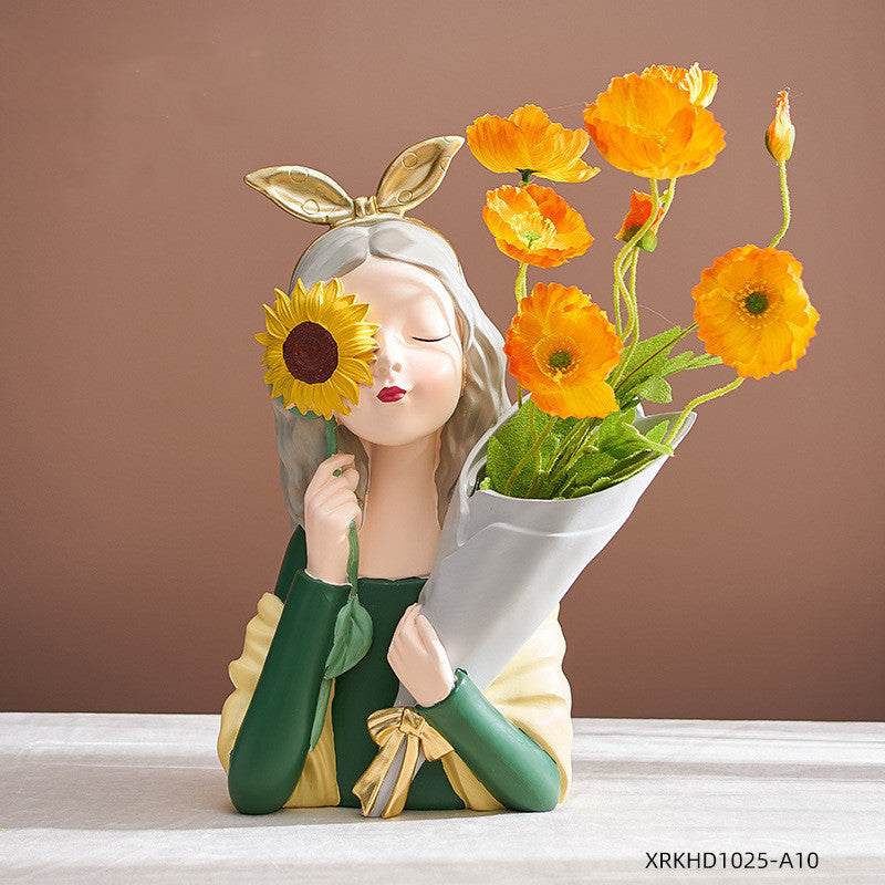 Resin Girl Figurine