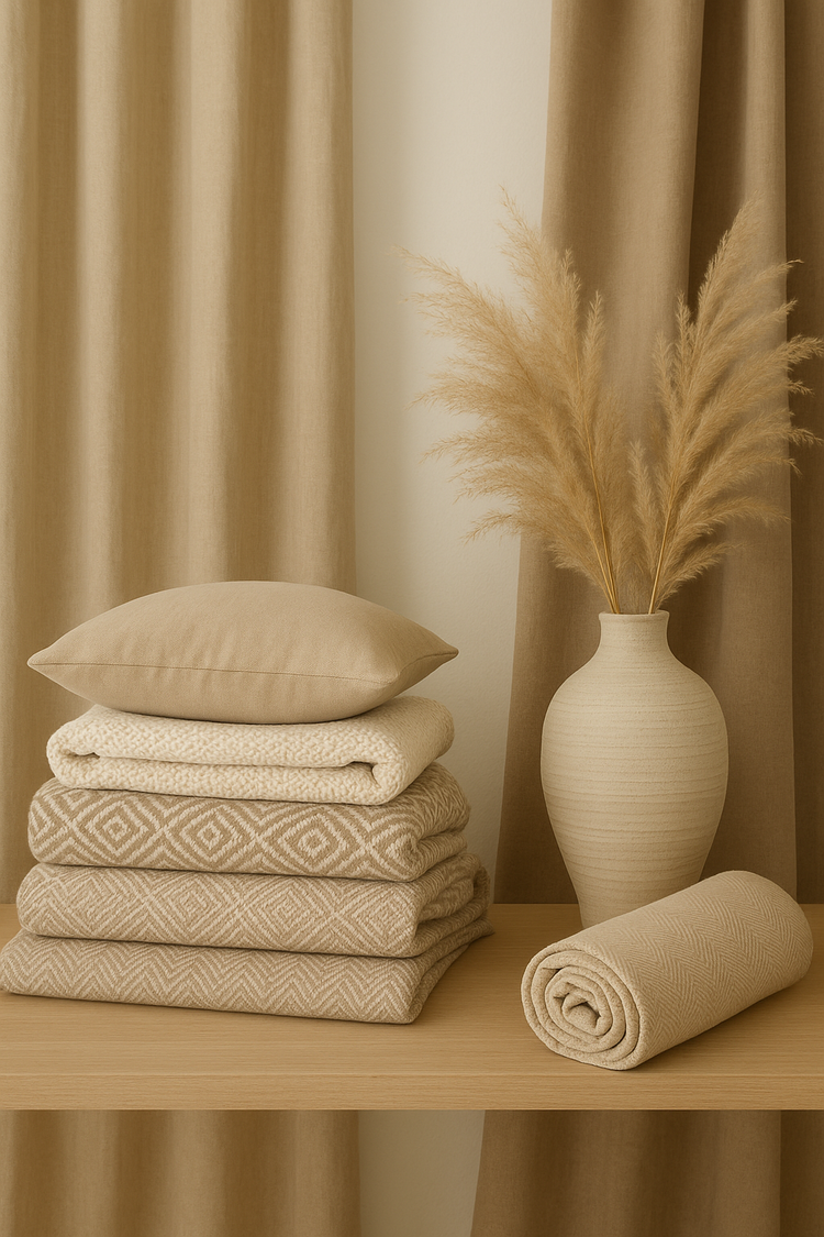 Home Textiles, Tapestries and Curtains