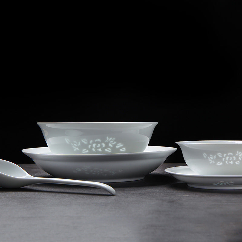 High Temperature White Porcelain