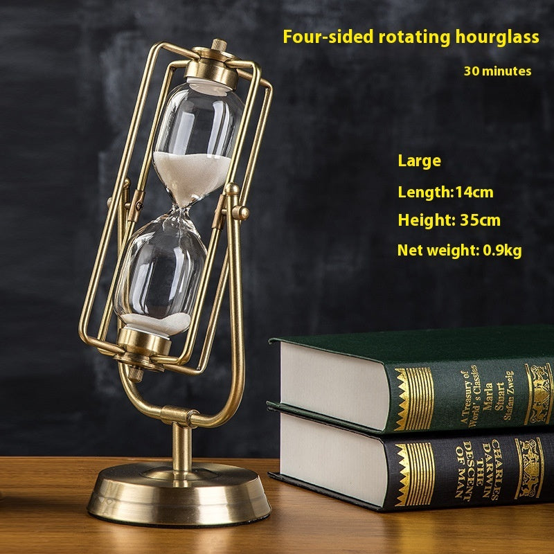 Wooden Hourglass Timer