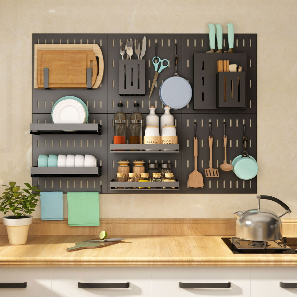 Wall Mounted Kitchen Storage Rack
