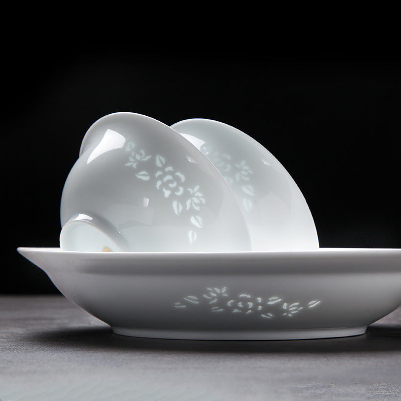High Temperature White Porcelain