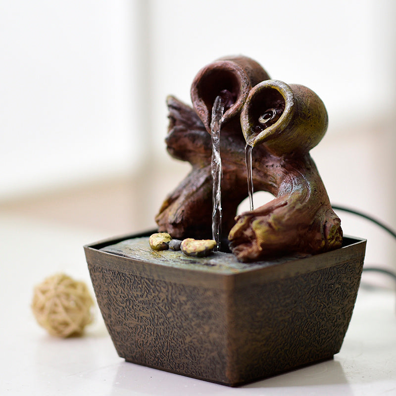 Mini Cute Creative Home Rockery Ornaments