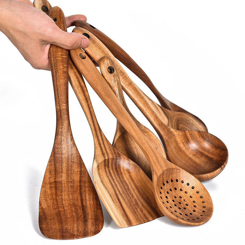 Wooden Kitchen Tools