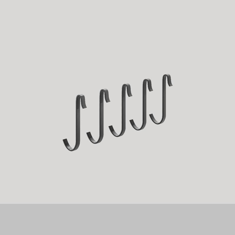 Wall Mounted Kitchen Storage Rack