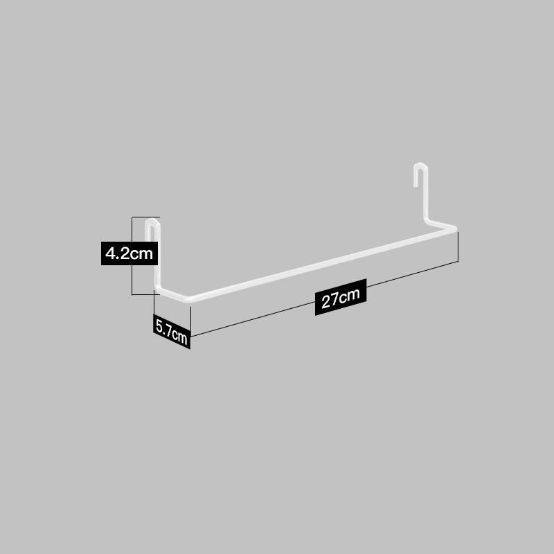 Wall Mounted Kitchen Storage Rack