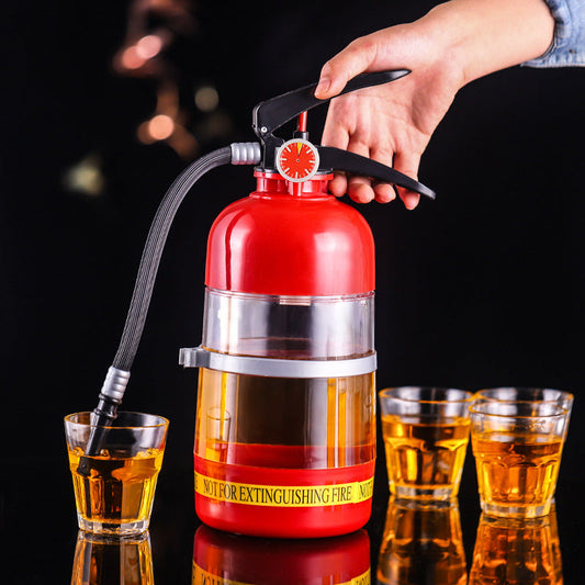 Creative Wine Dispenser