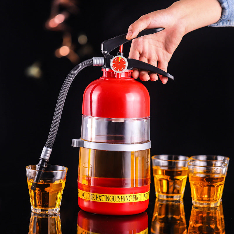 Creative Wine Dispenser