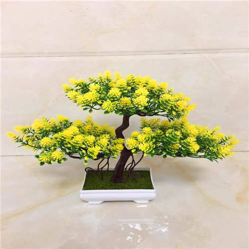 Artificial plant decoration