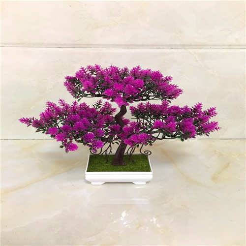 Artificial plant decoration