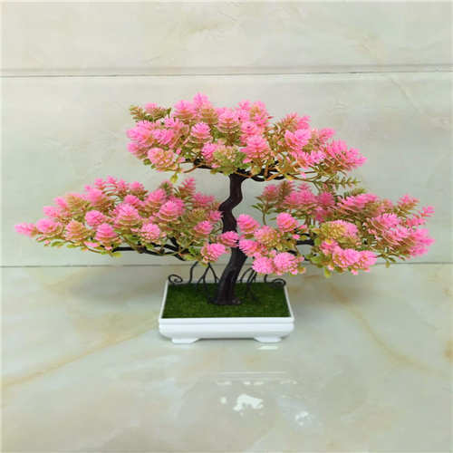 Artificial plant decoration