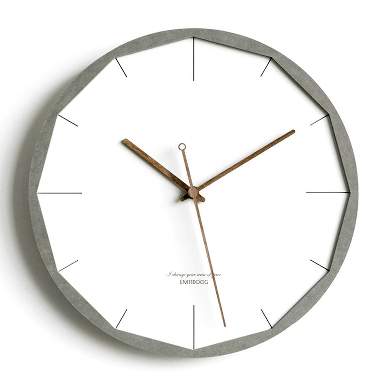Simple Nordic Wall Clock