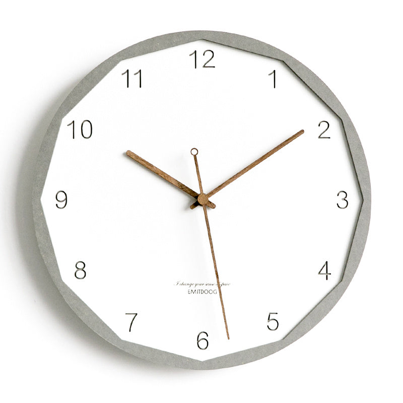 Simple Nordic Wall Clock