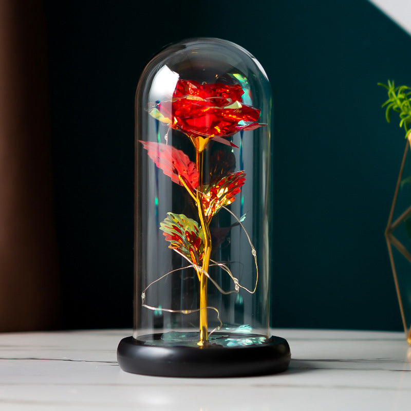 Preserved Flower Glass Cover