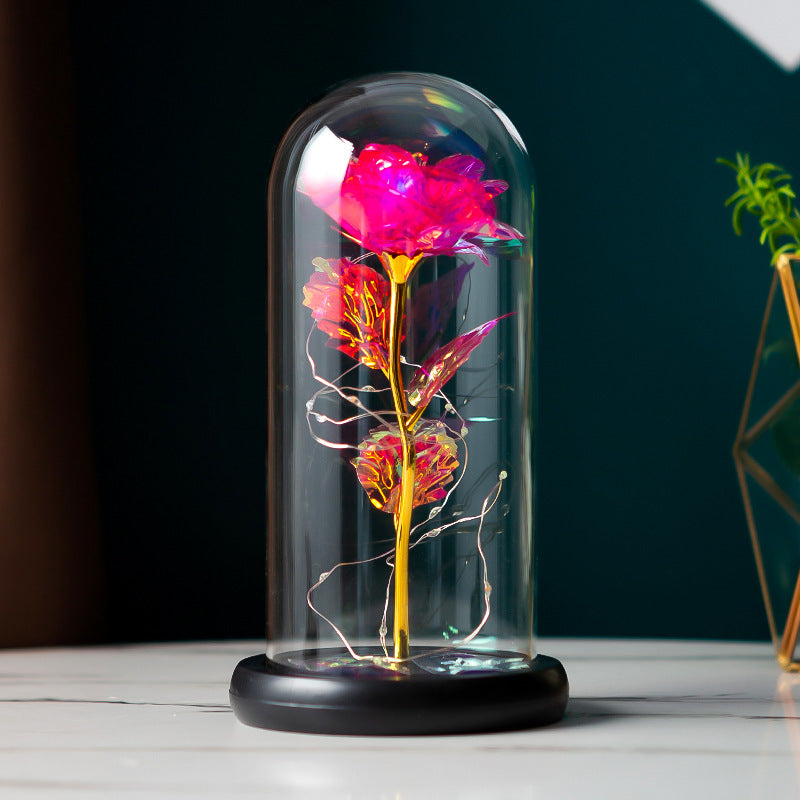 Preserved Flower Glass Cover