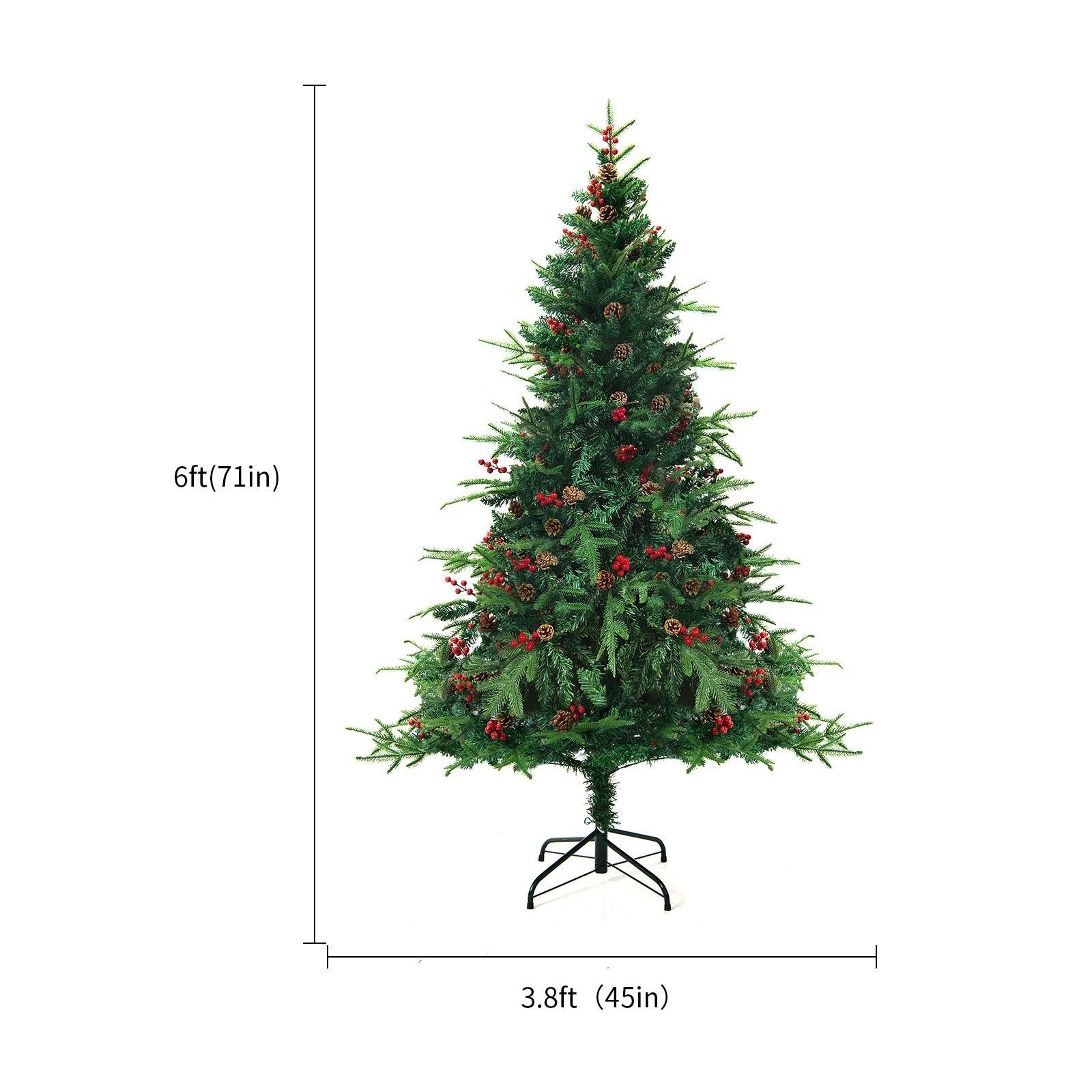 Christmas Tree PVC