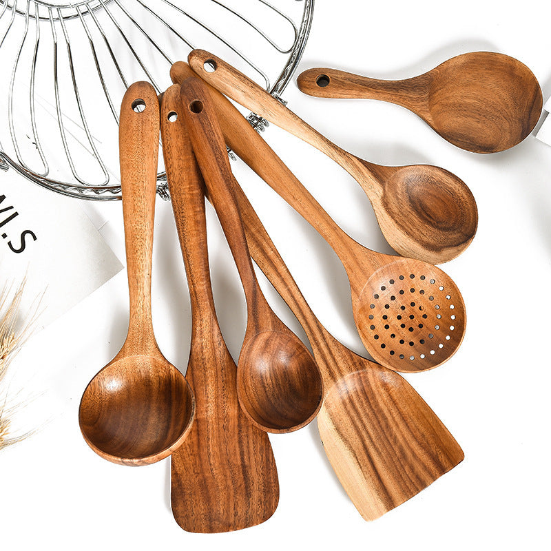 Wooden Kitchen Tools
