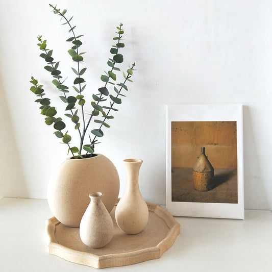 Nordic ins vase home flower arrangement
