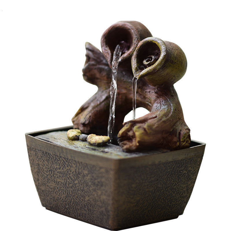 Mini Cute Creative Home Rockery Ornaments