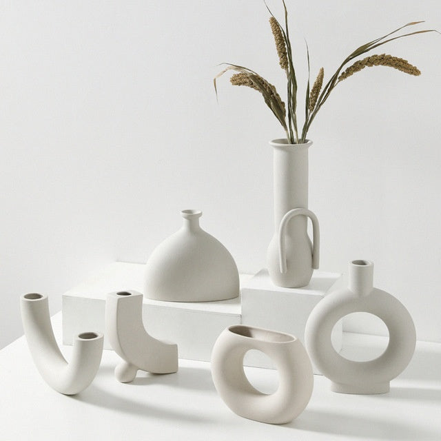 ceramic vase