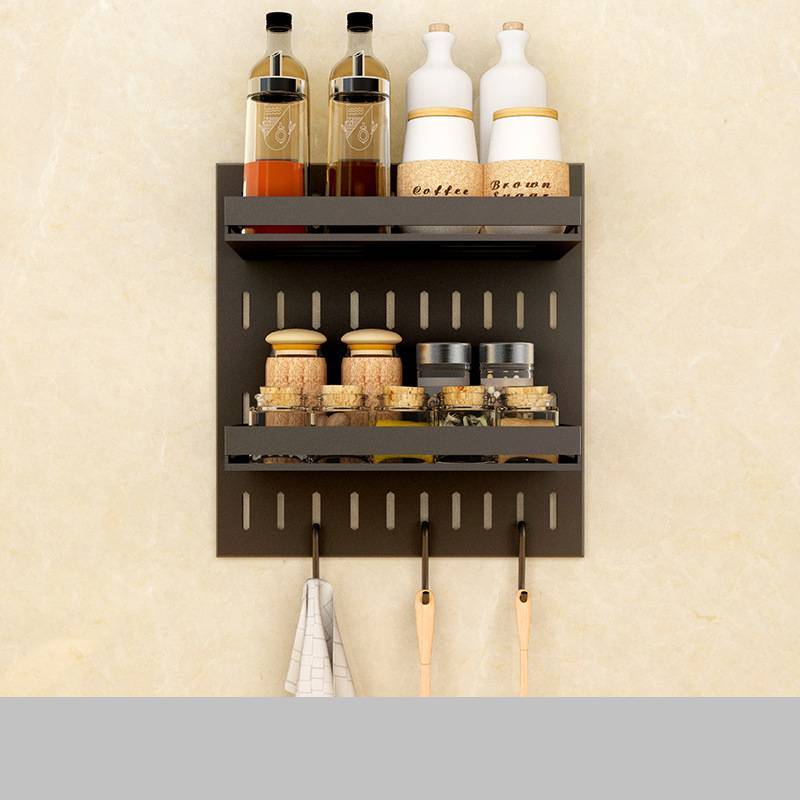Wall Mounted Kitchen Storage Rack