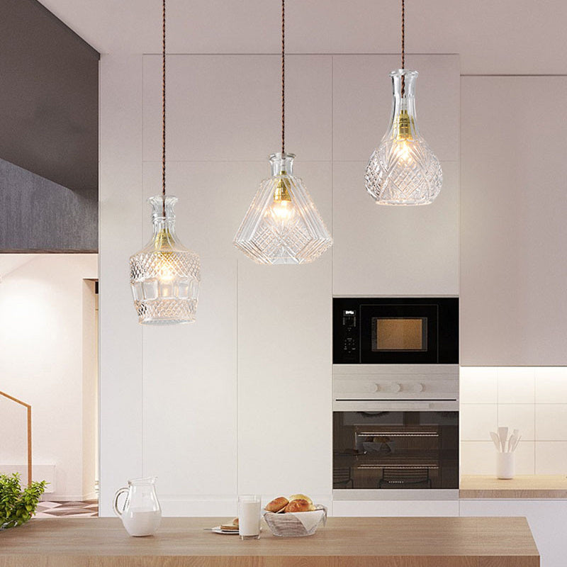 Incandescent chandelier