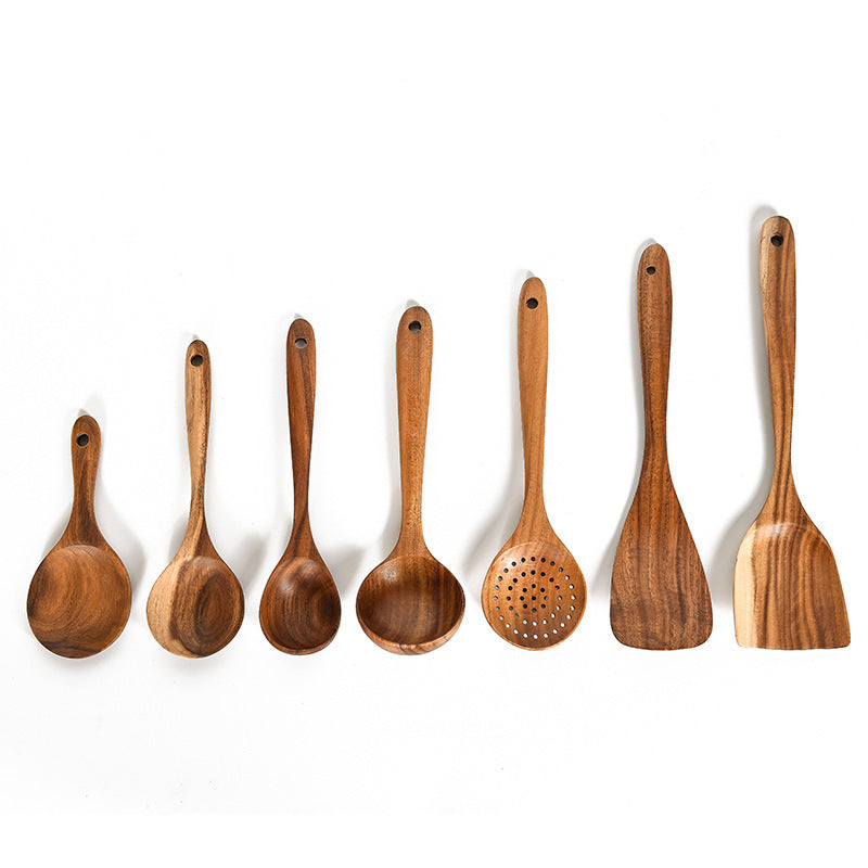 Wooden Kitchen Tools