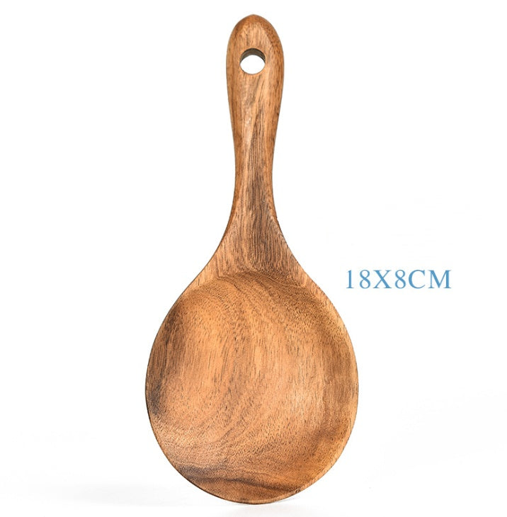 Wooden Kitchen Tools