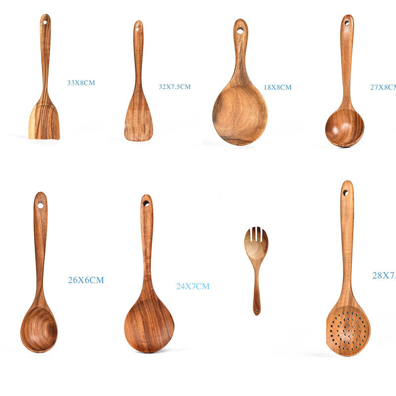Wooden Kitchen Tools