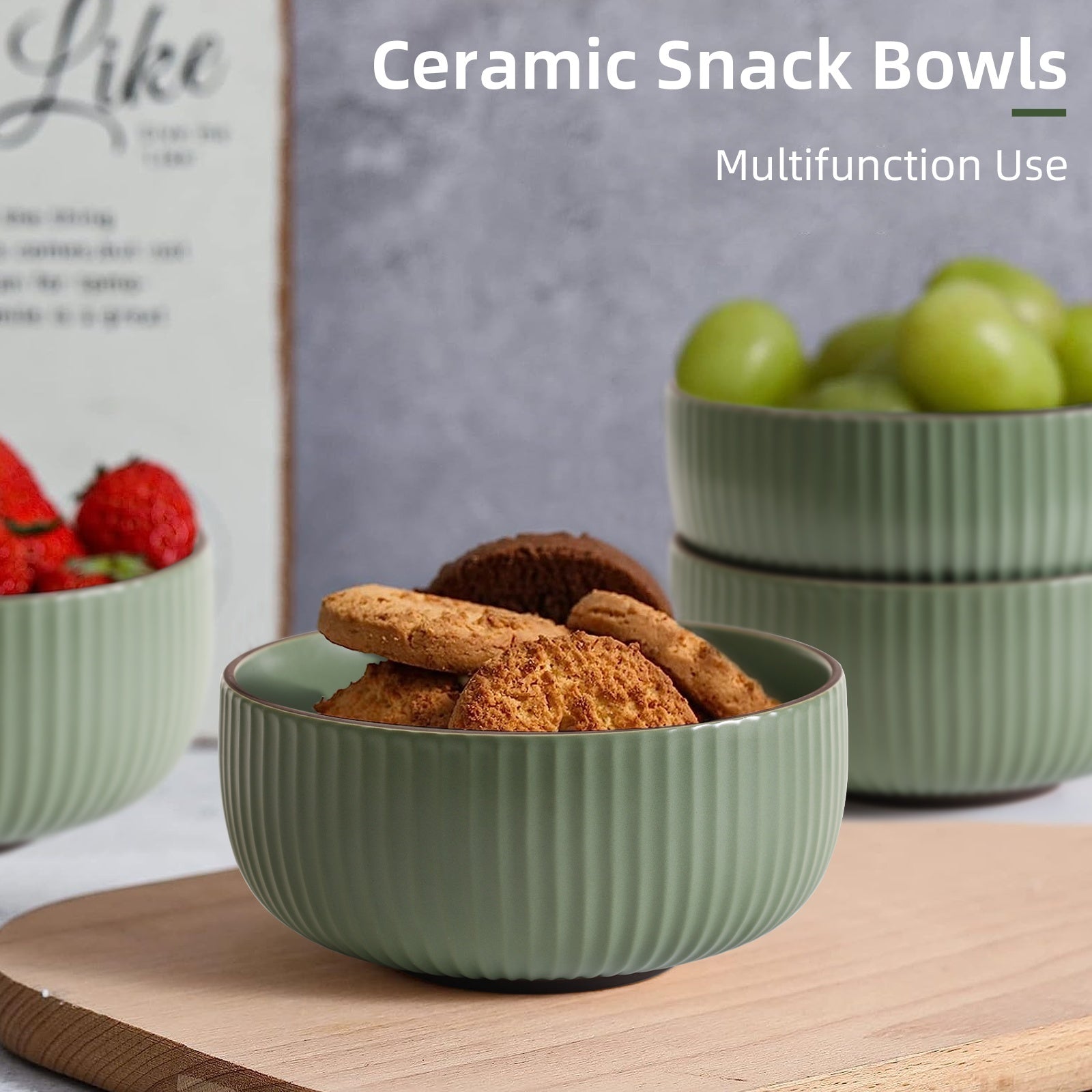 Ceramic Kitchen Bowls