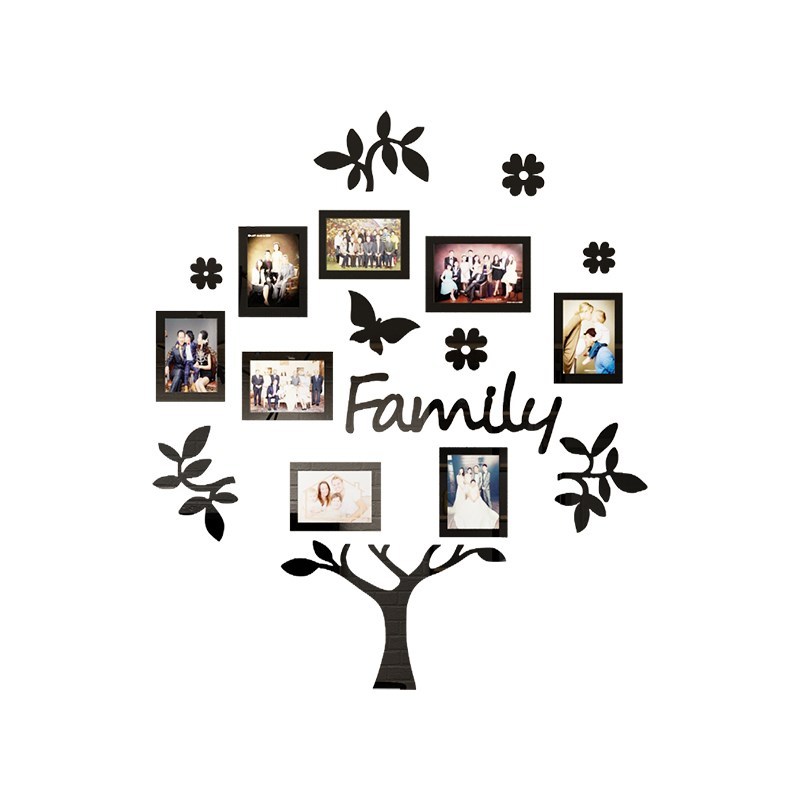 Photo frame tree