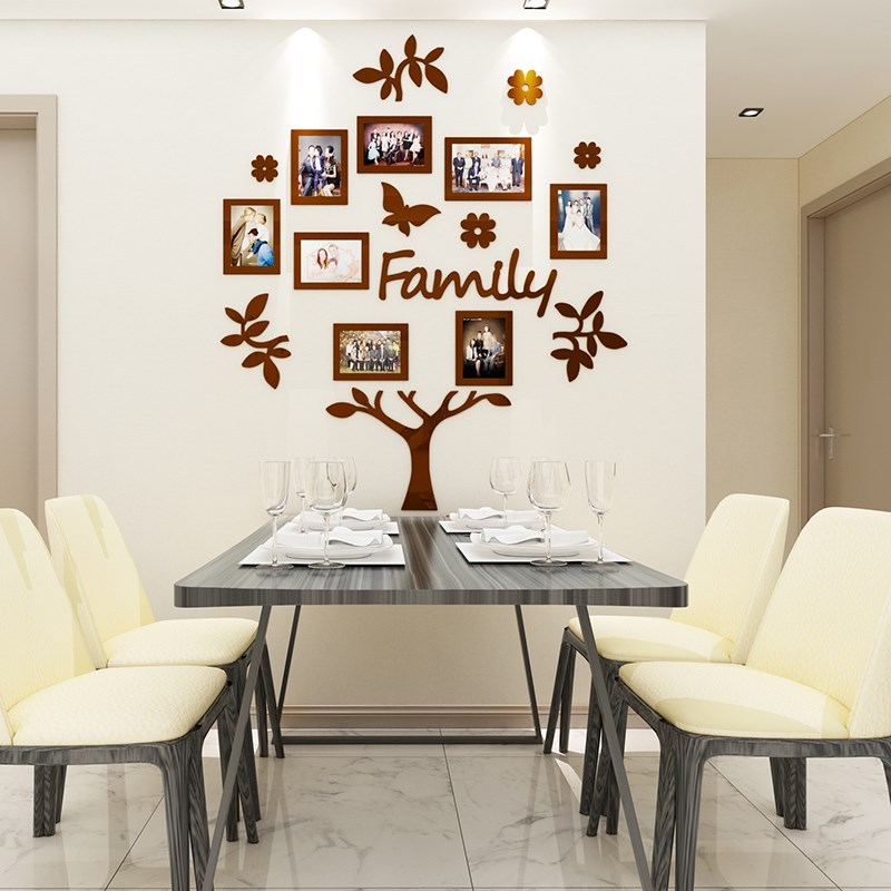 Photo frame tree