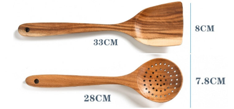 Wooden Kitchen Tools
