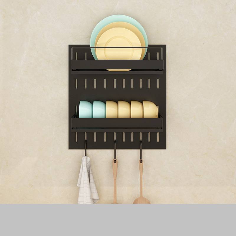 Wall Mounted Kitchen Storage Rack