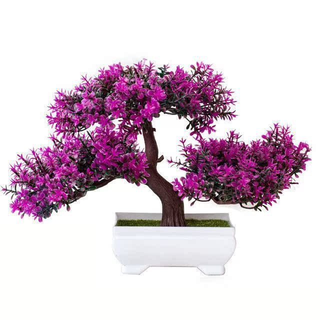 Artificial Potted Arborous Plant