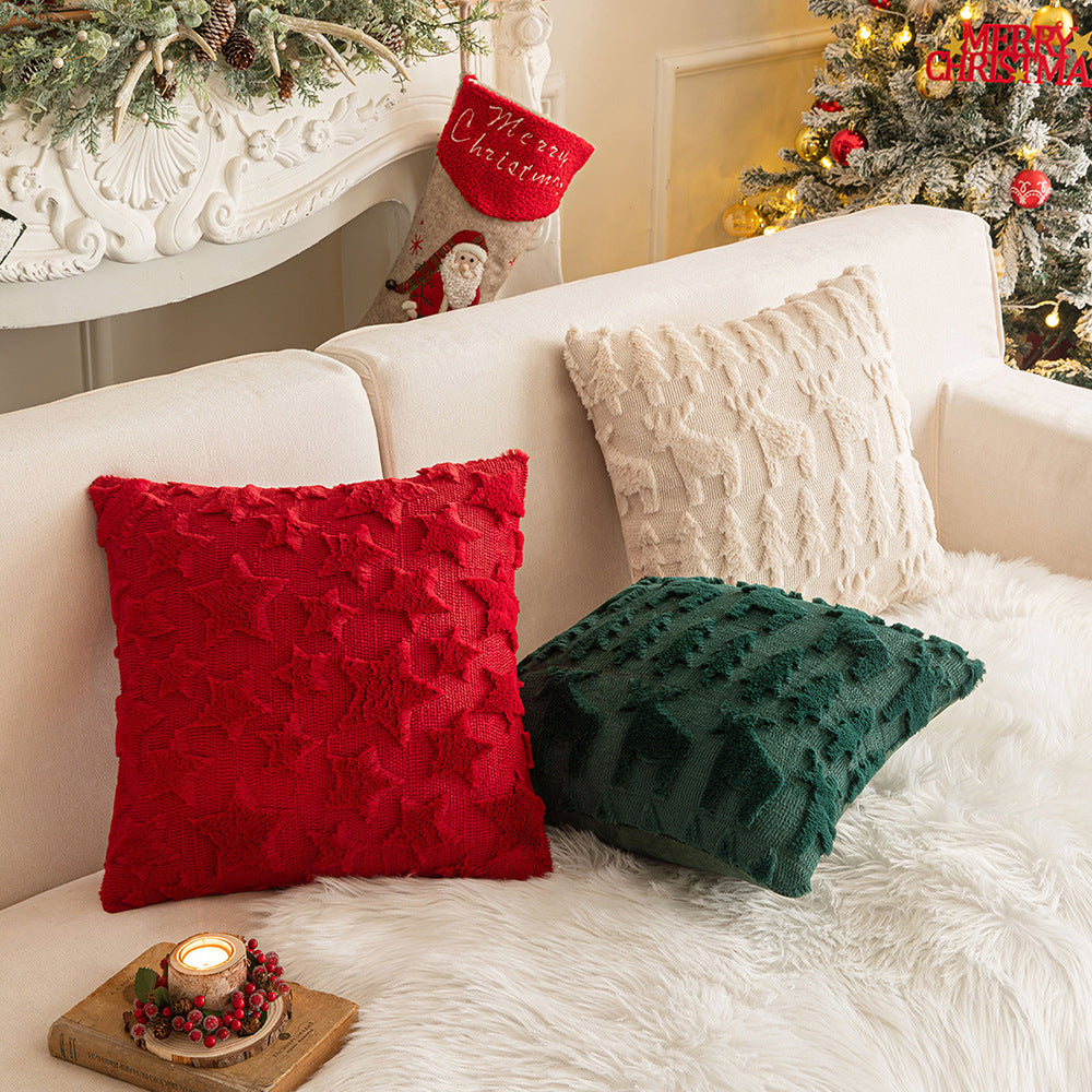 Christmas Decorative Cushion Cover