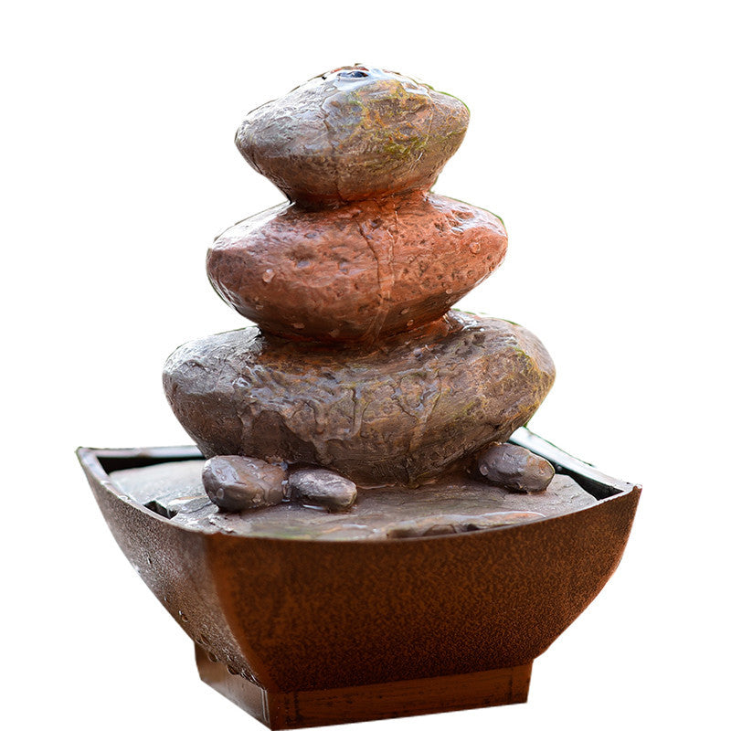 Mini Cute Creative Home Rockery Ornaments