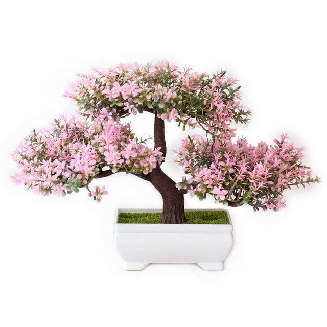 Artificial Potted Arborous Plant