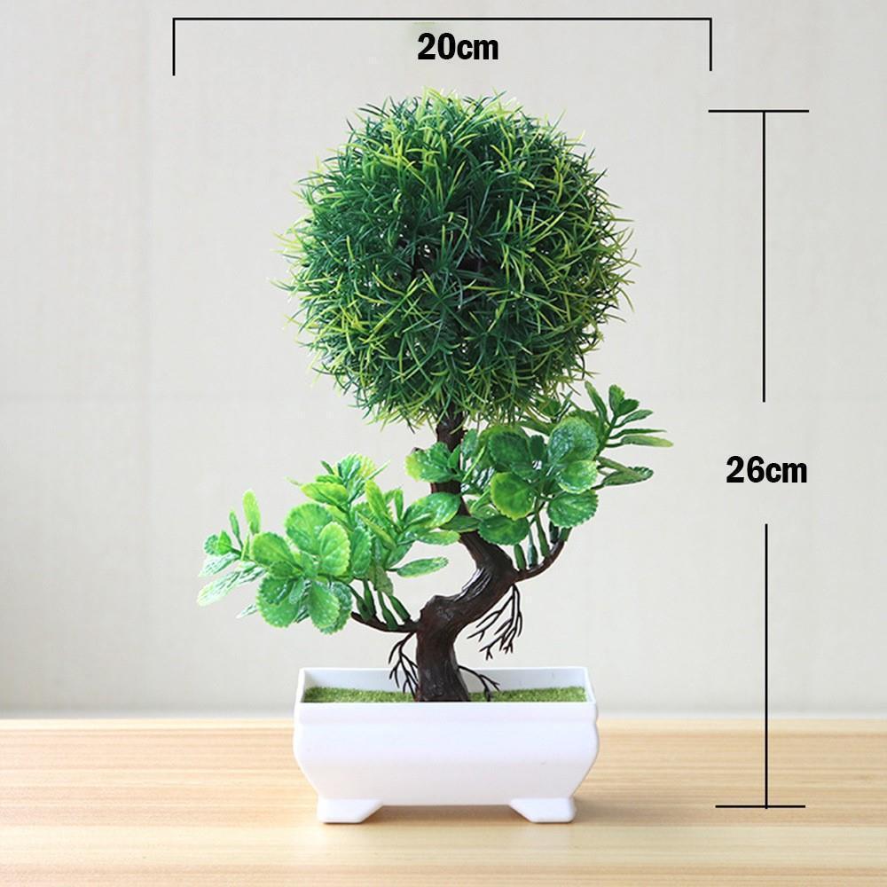 Artificial Potted Arborous Plant