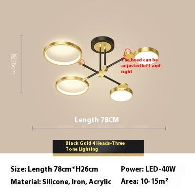 Led Lighting Chandelier