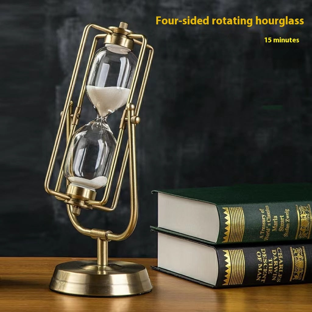 Wooden Hourglass Timer