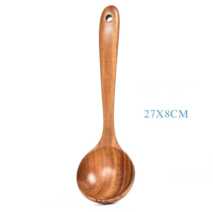 Wooden Kitchen Tools