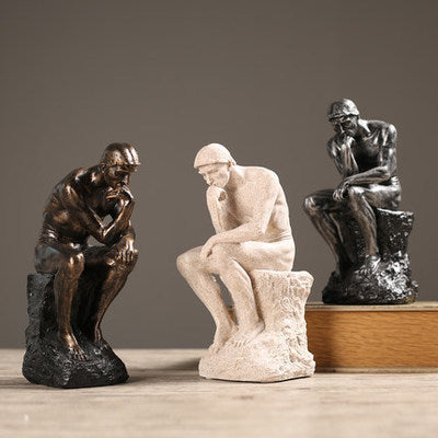 Nordic Sandstone Thinker Creative Decoration Home
