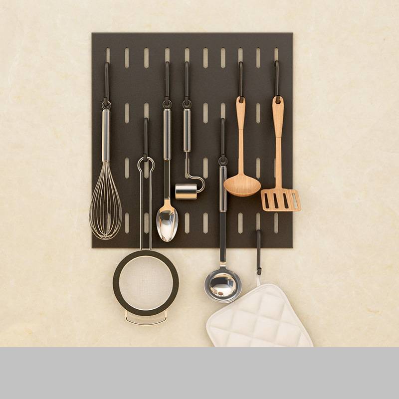 Wall Mounted Kitchen Storage Rack