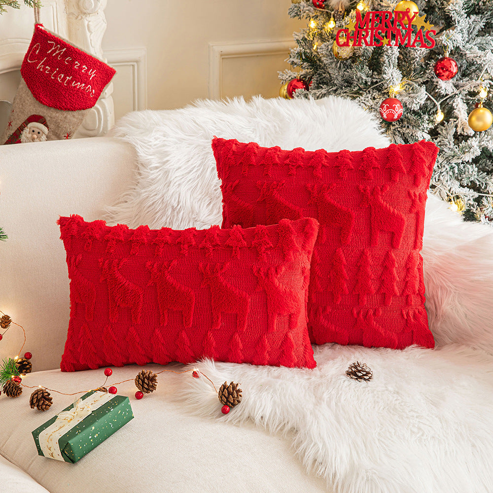 Christmas Decorative Cushion Cover