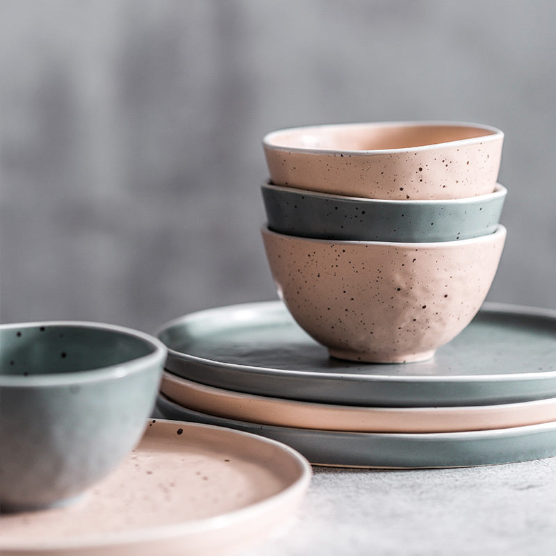 Household Matte Tableware
