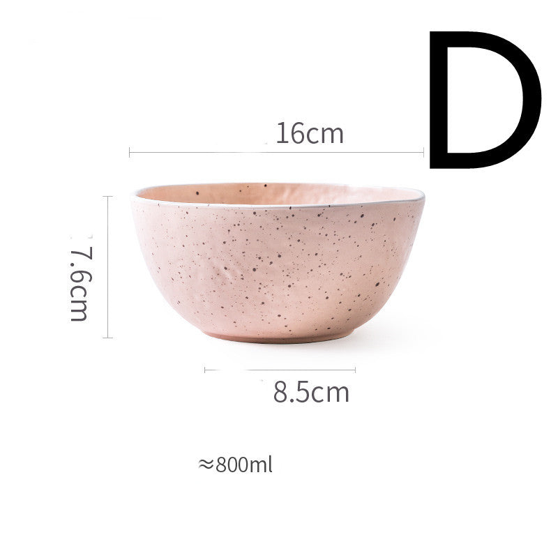 Household Matte Tableware