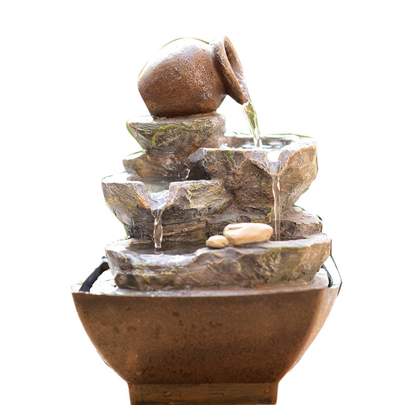 Mini Cute Creative Home Rockery Ornaments